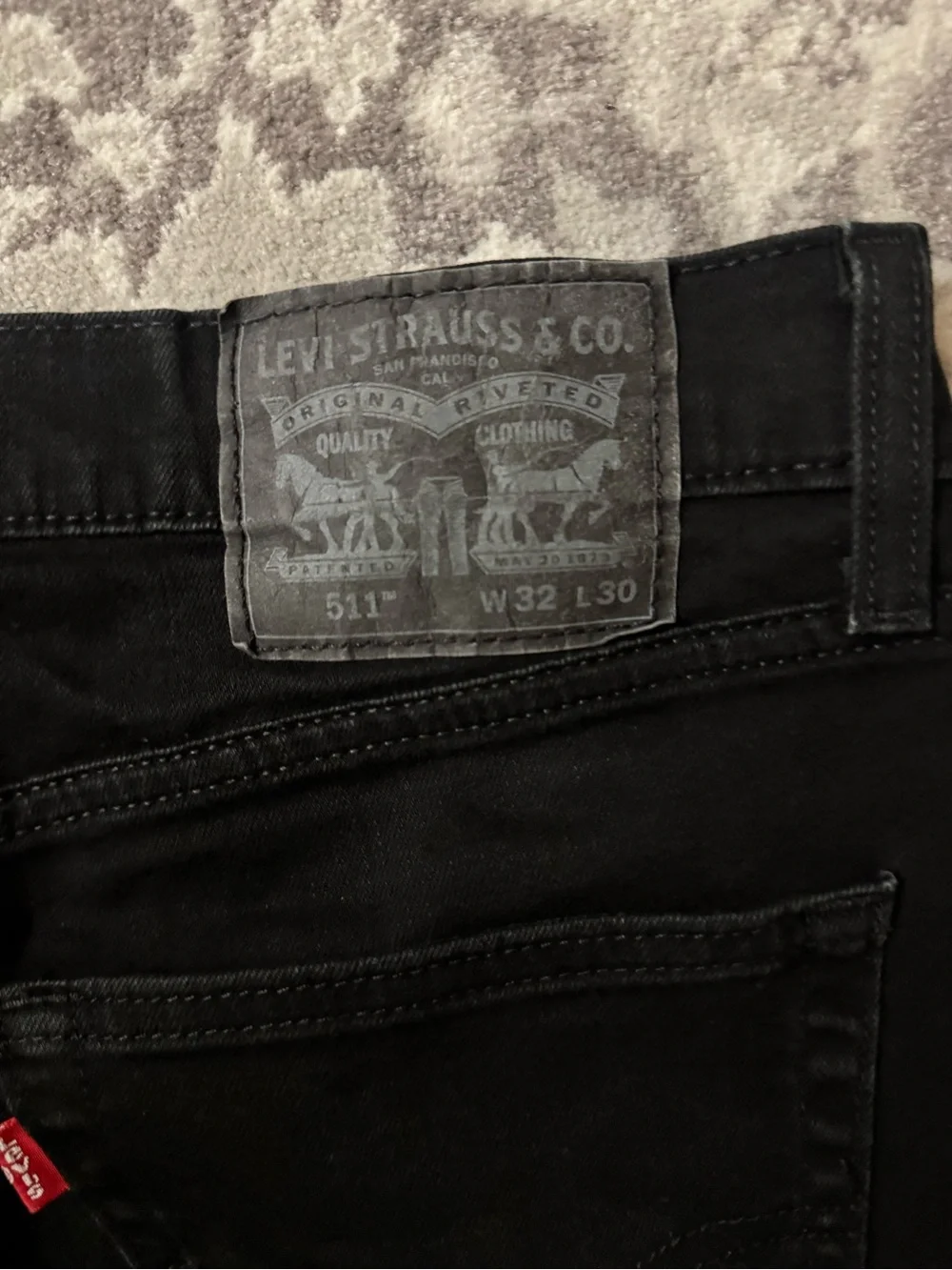 Levi's Black 511 Men's Jeans